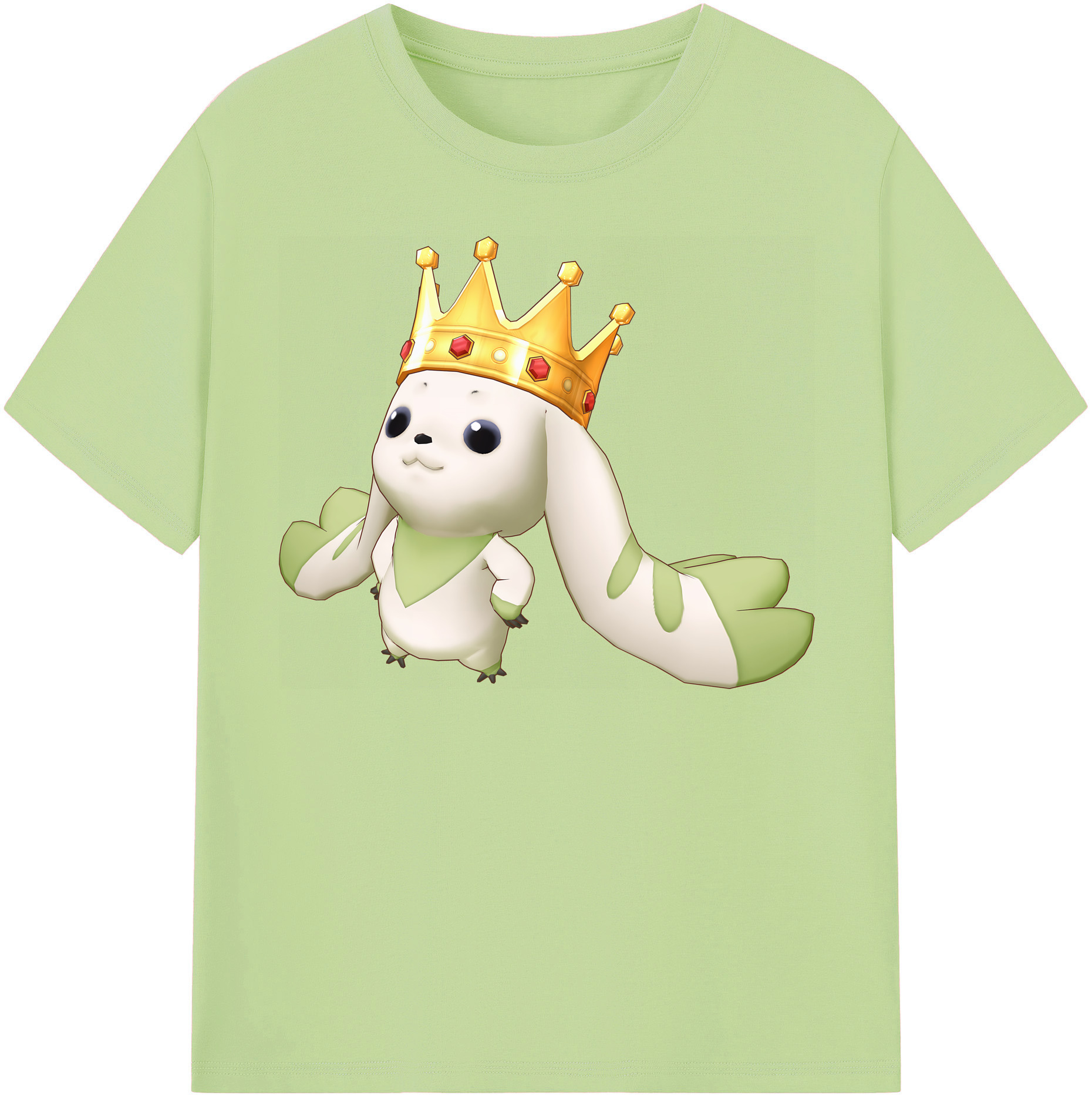 （画像用） Digimon デジタルモンスター/デジモン 綿100％半袖Tシャツ（フロントプリント）